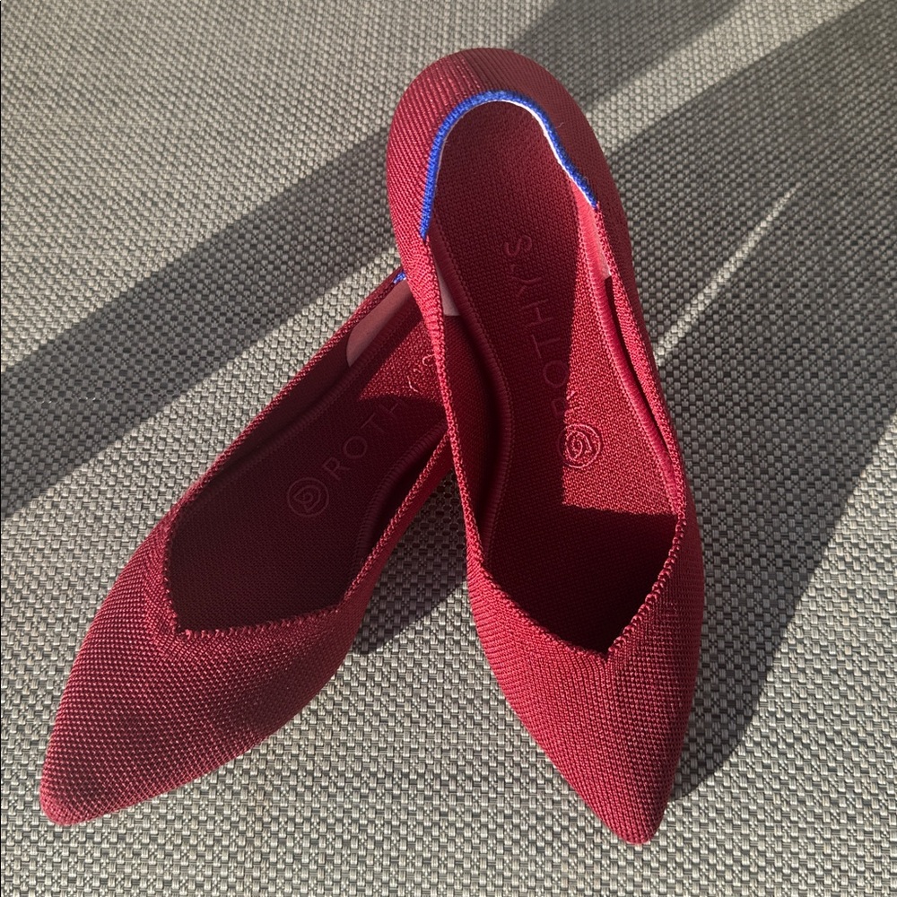 Rothy's Pointed Flats size 7